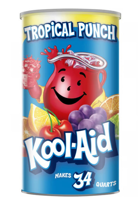 Kool aid tropical punch