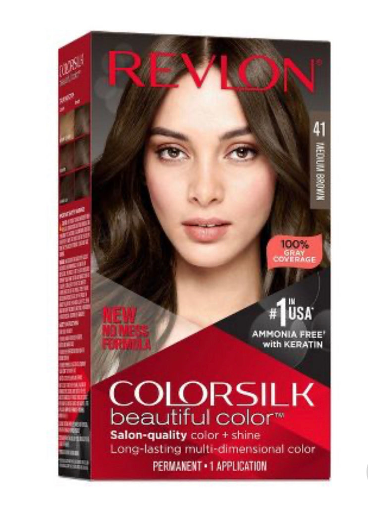 Revlon Medium Brown (hair color)