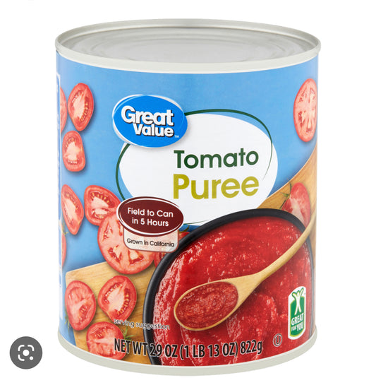 Great Value Tomato Purée