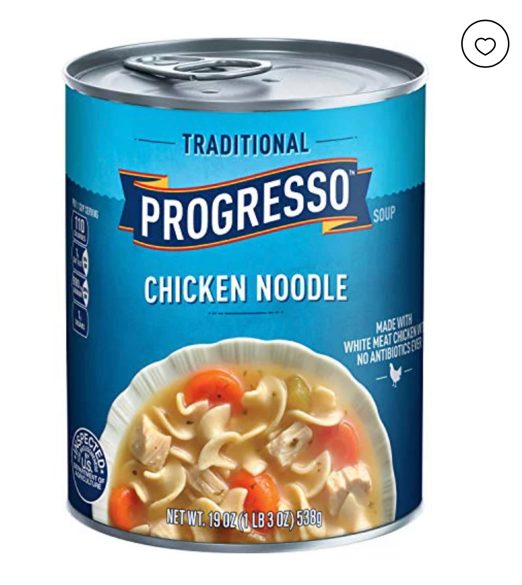 Traditional Progresso Chicken Noodle