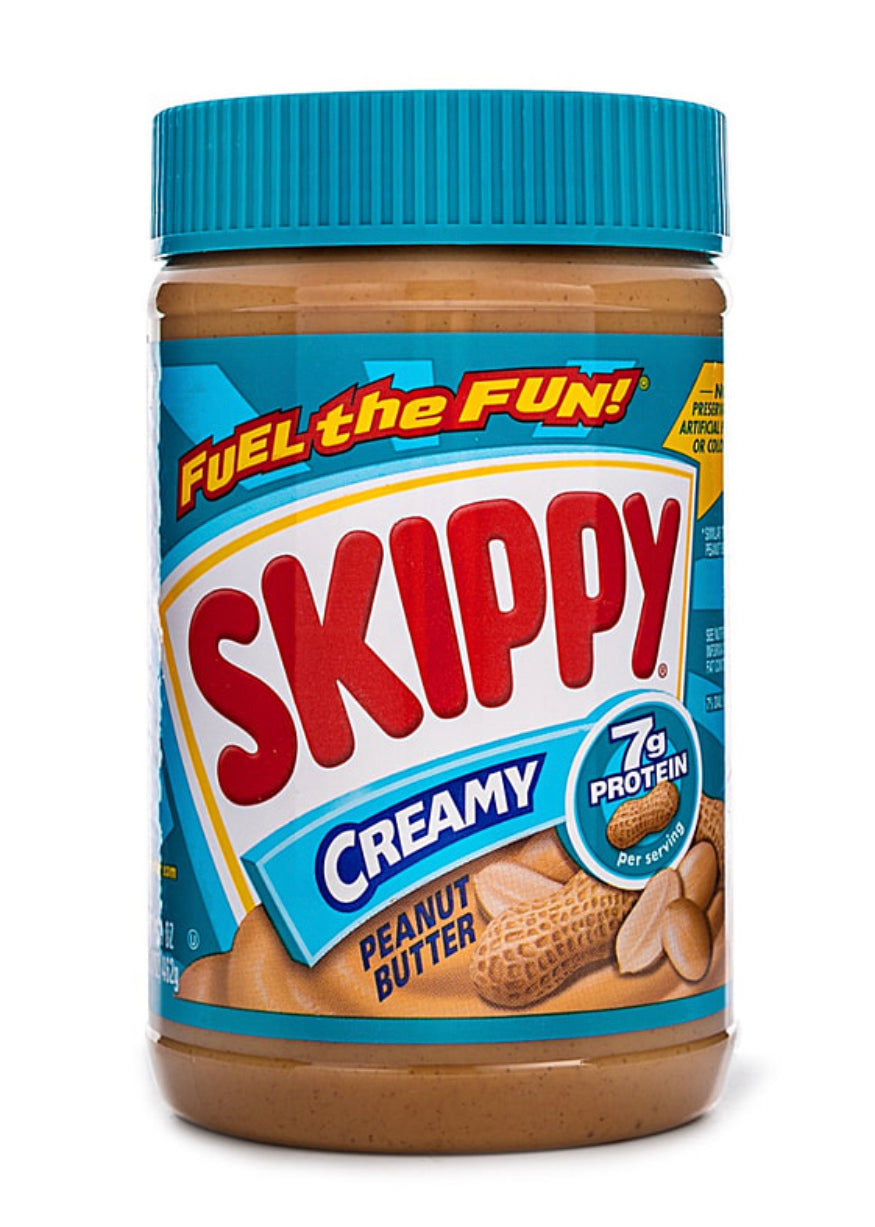 Skippy creamy Peanut Butter 1.36kg