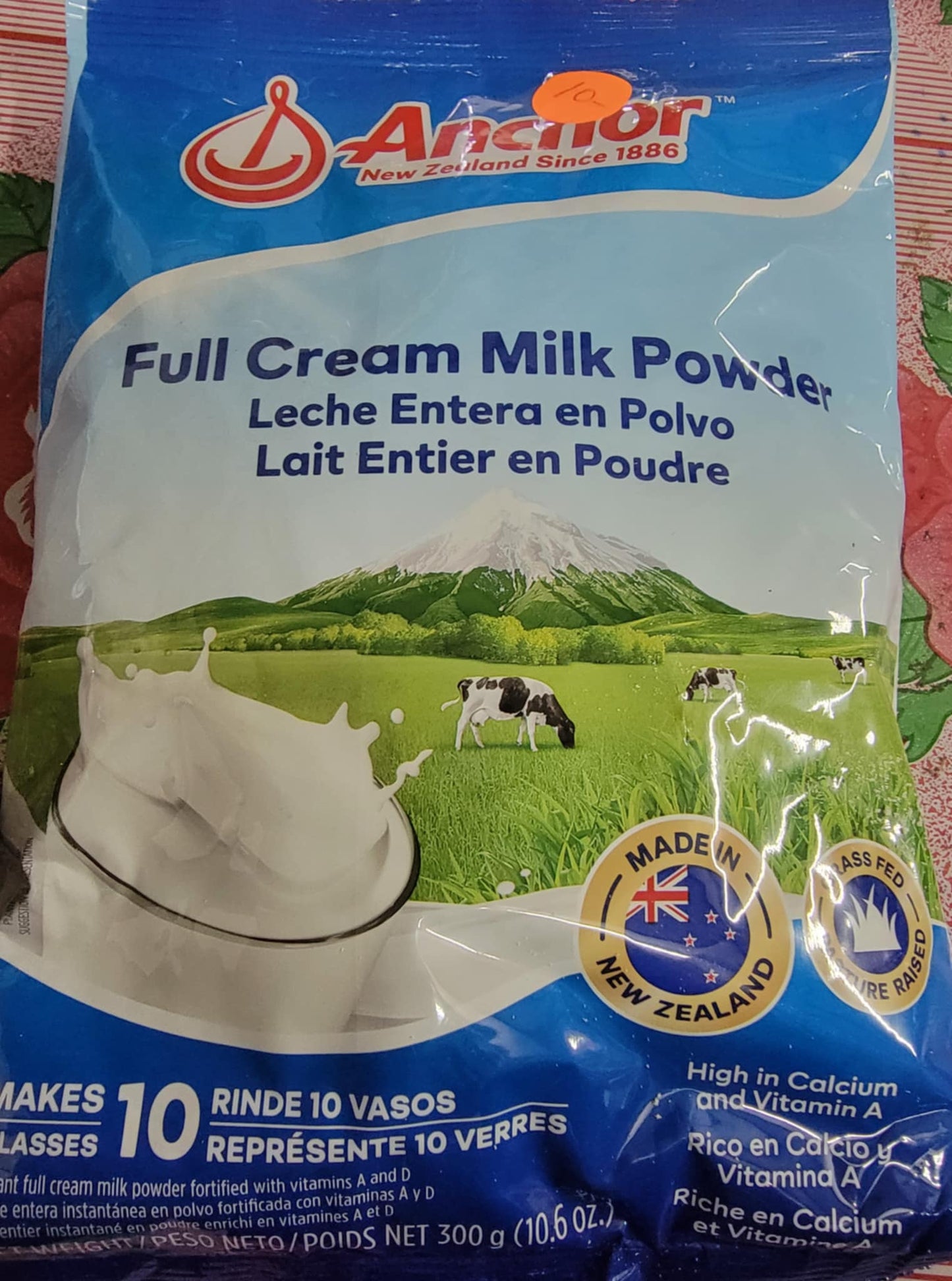300g Full Cream Milk Powder