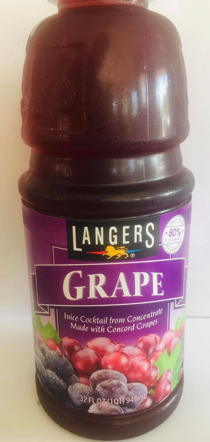 Langers Grape Juice