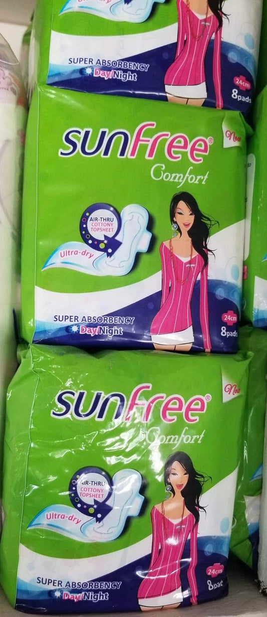 Sunfree Comfor Pad-8 pk