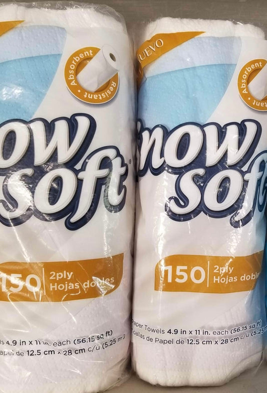 Snow Soft Paper Towel