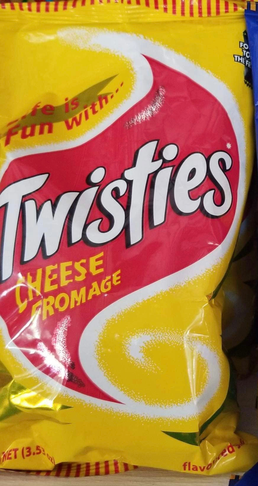 Twisties Cheese Flavor