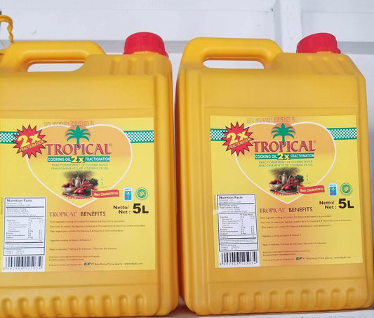 Tropical Cooking Oil-5 Litre