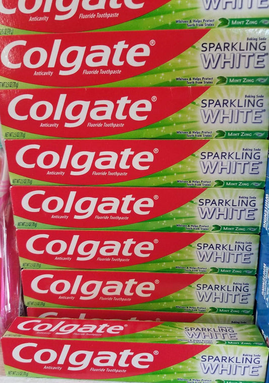 Colgate Sparkling White