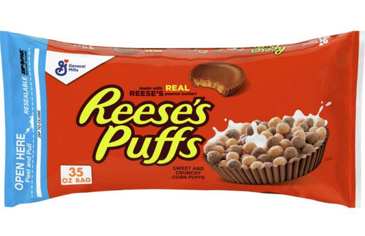 Reese’s Puffs Cereal