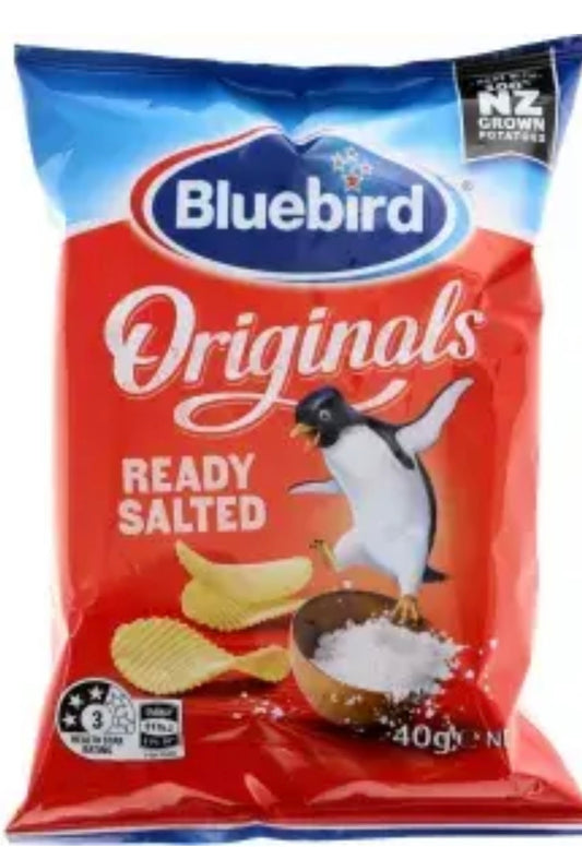 Bluebird Original (ready salted)