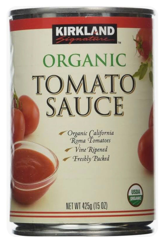 Kirkland Organic Tomato Sauce 425g