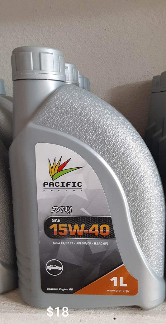 Pacific Energy-sae 15W-40-1 Litre