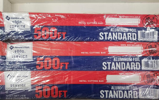 Aluminium Foil (standard) 500ft