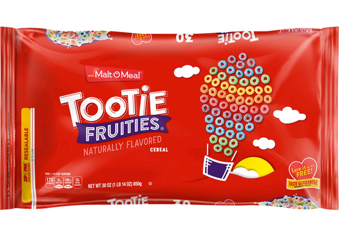 Tootsie Fruities Cereal