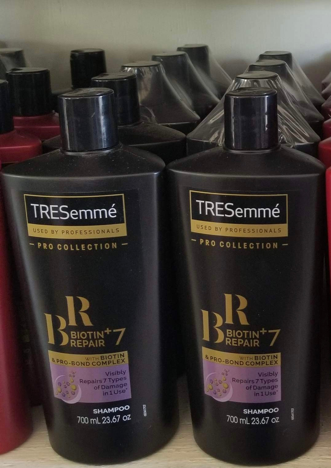 TRESemme-biotin & pro bond complex shampoo 700ml