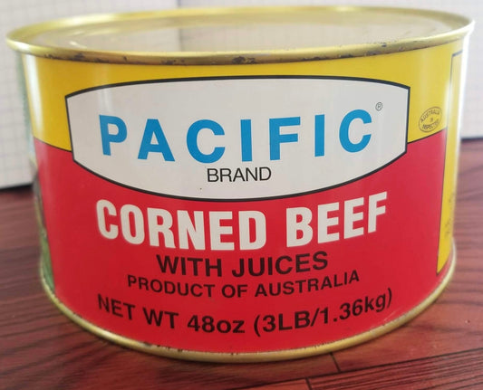 Pacific CORNED BEEF with juice 3LB