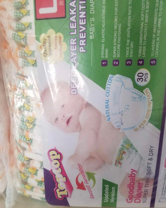 Toptop Diaper Medium size