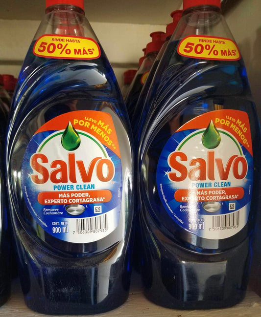 SALVO dish soap