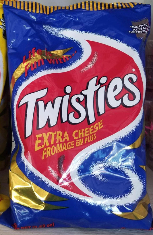 Twisties Extra Cheese big bag