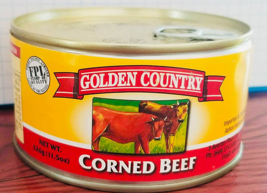 Golden country CORNED BEEF 326g