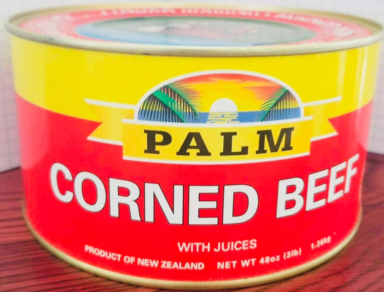 PALM Corned beef 3LB