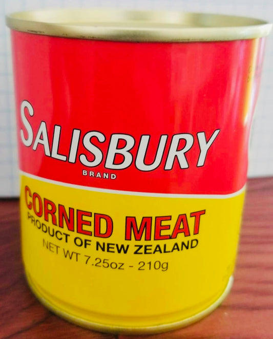 Salisbury CORNED MEAT 210g