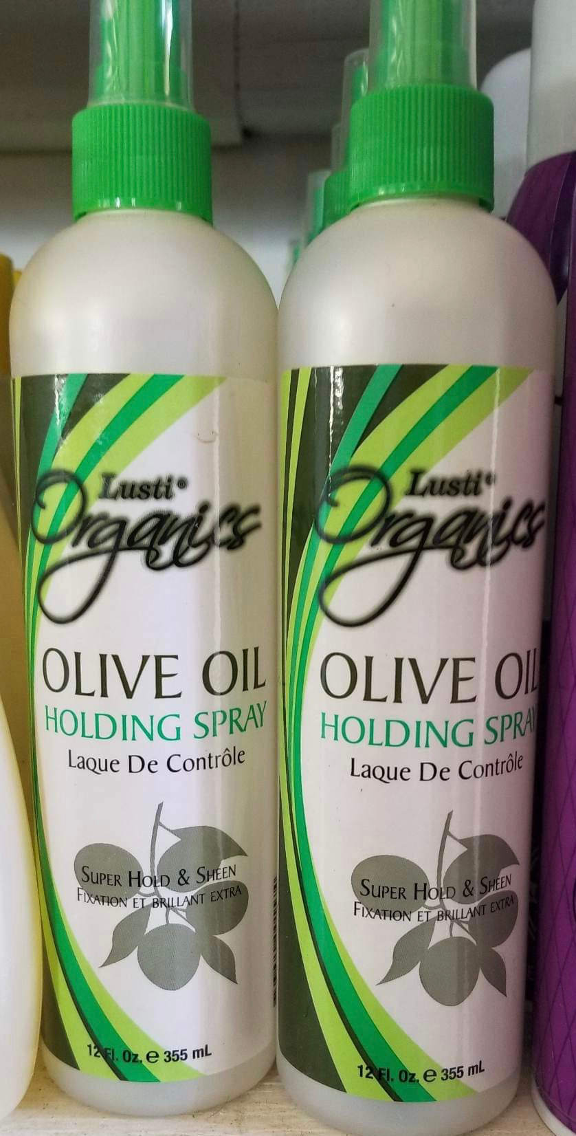LUSTI ORGANIC-Olive oil holding spray