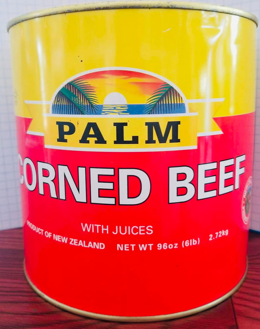 PALM Corned beef 6LB