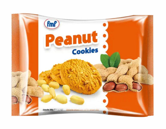 FMF Peanut Cookies