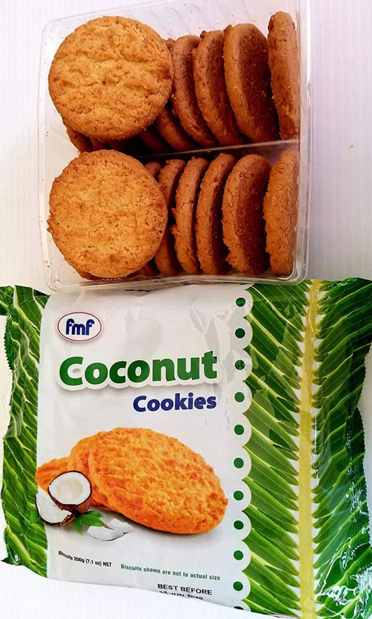FMF coconut cookies
