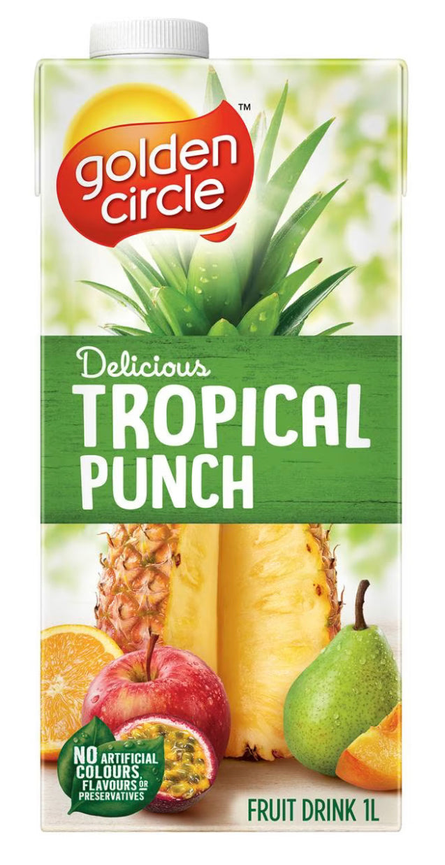 Golden Circle Tropical Punch Juice