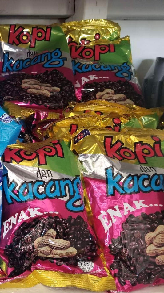 Kopi Dan kacang candy