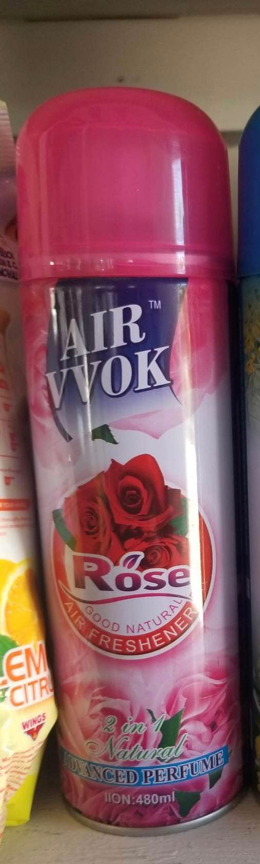 Air VVOK Rose Air Freshner