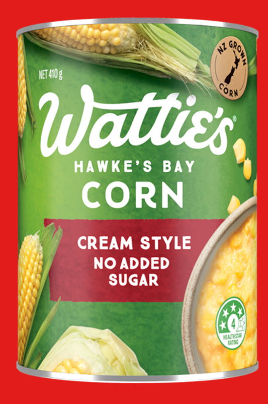 Wattie’s cream style Corn 410g