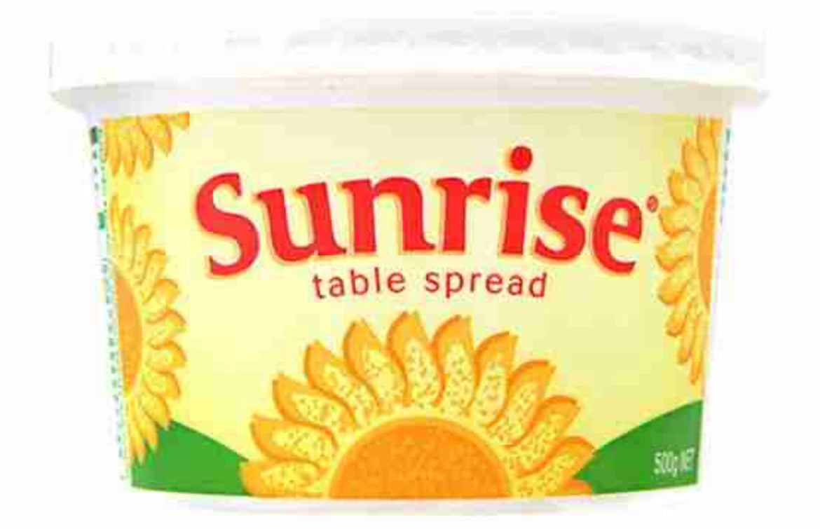 Sunrise butter 500g