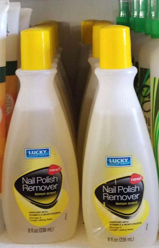 Lucky Nail polish remover