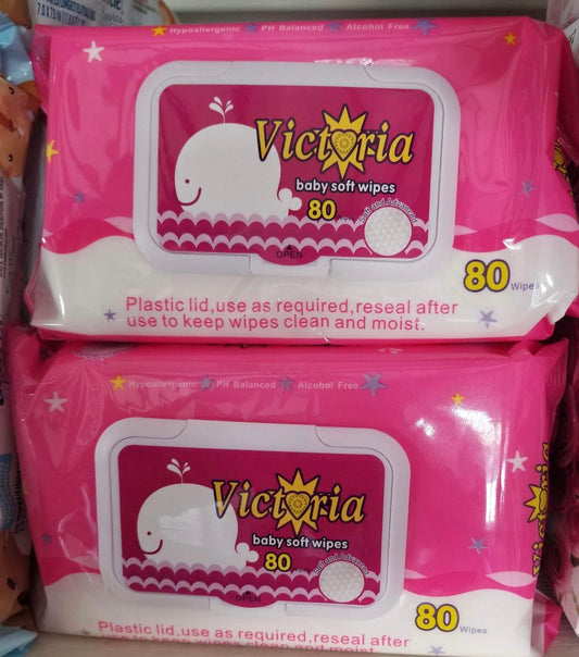 Victoria Baby Wipes -80