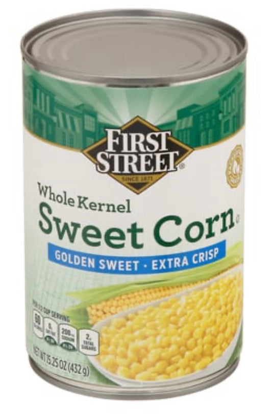 First Street-Sweet Corn 432g