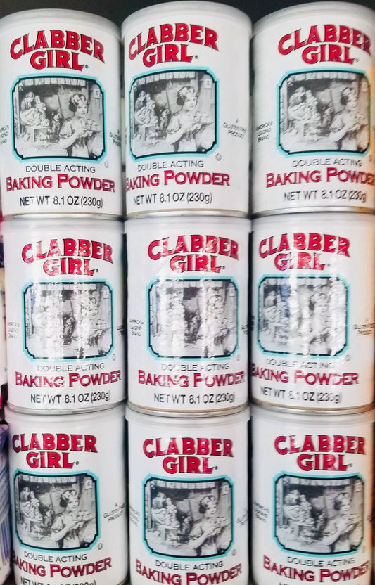 Clabber Girl- Baking Powder