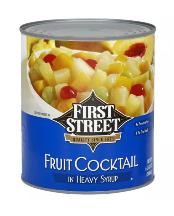 First Street Fruit Cocktail