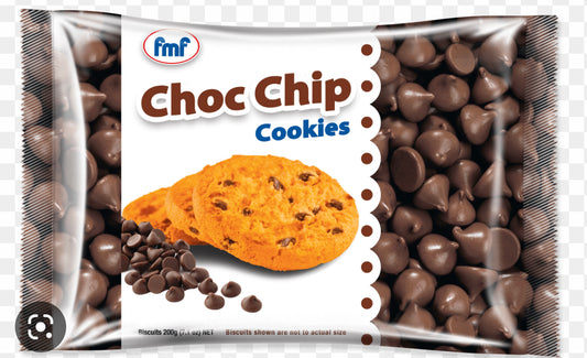 FMF Choc Chip Cookies