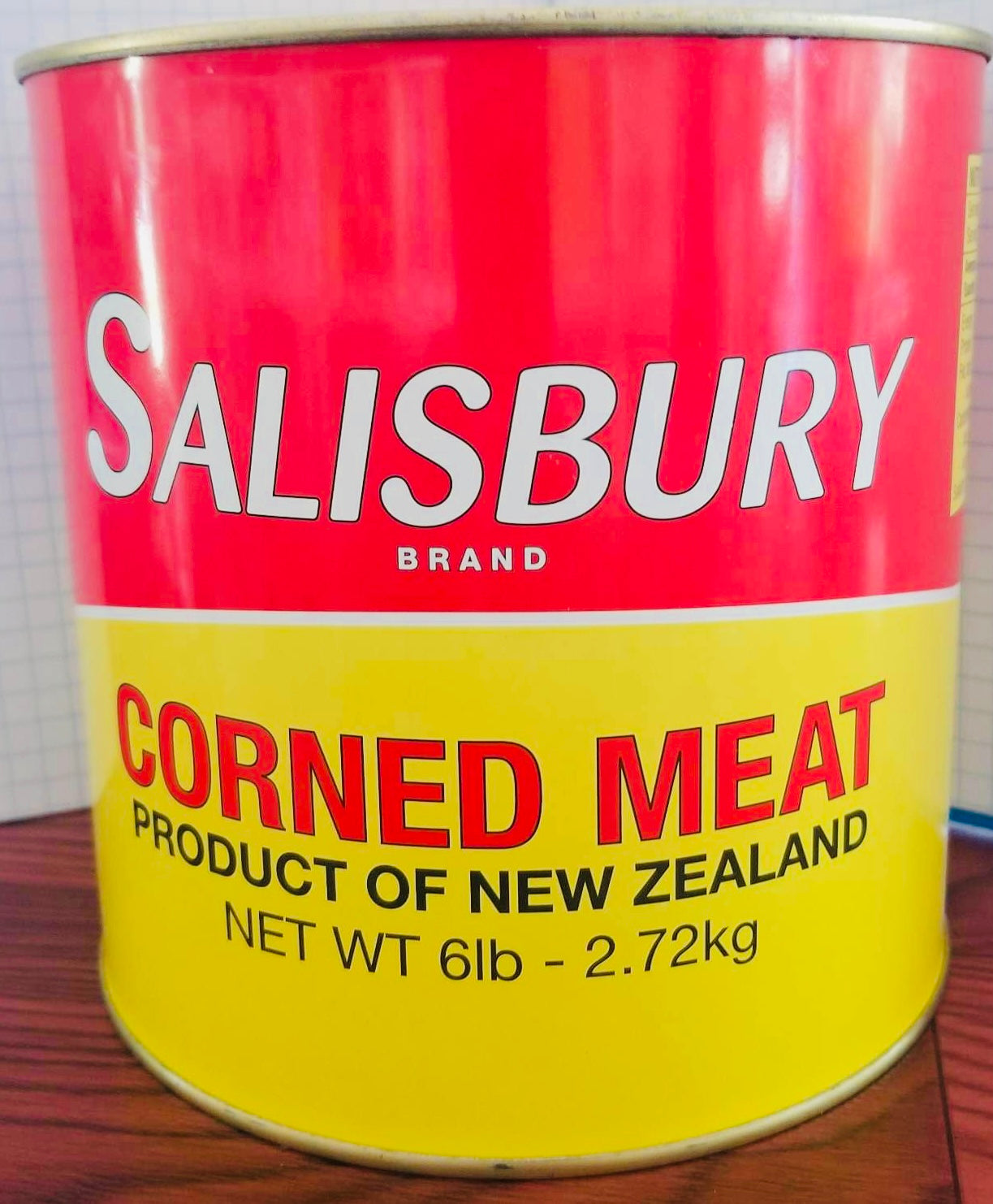 Salisbury CORNED MEAT 6LB