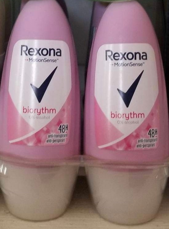 Rexona Biorythm 48h deodorant