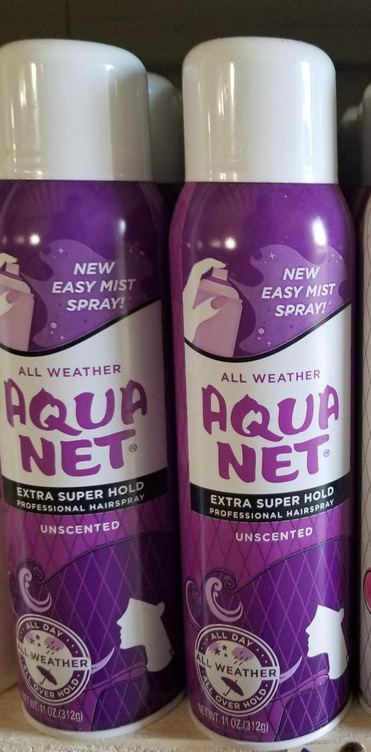 Agua Net-Extra super hold-unscented