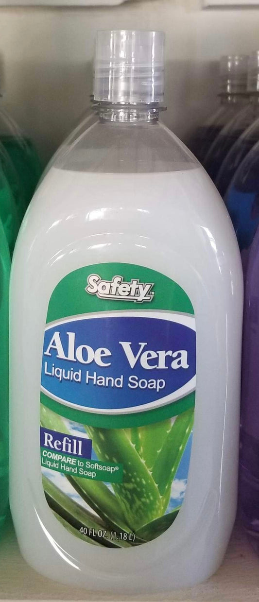 Safety Hand Soap (aloe Vera)