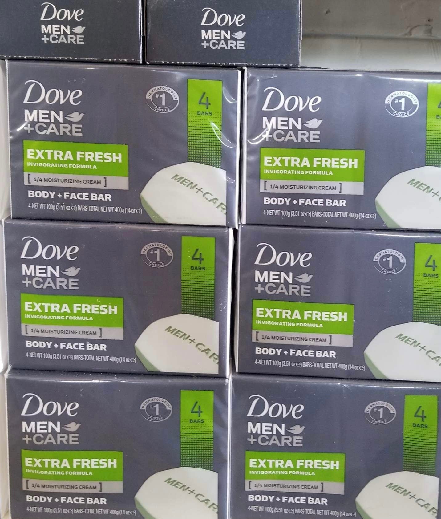 Dove men+care Extra fresh