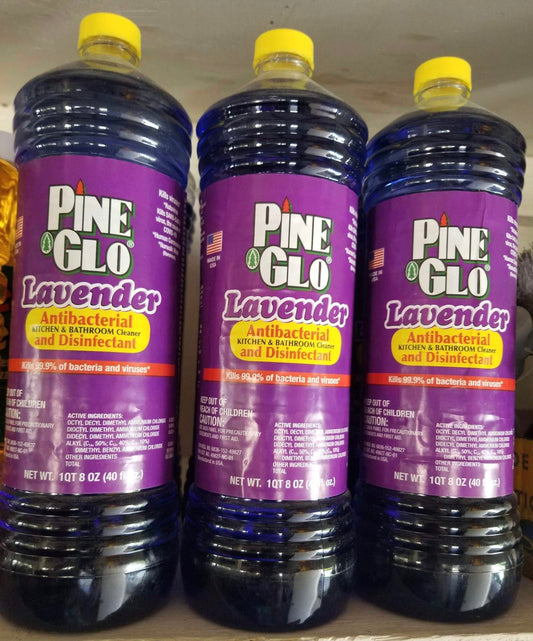 Pine Glo Lavender (cleaning)