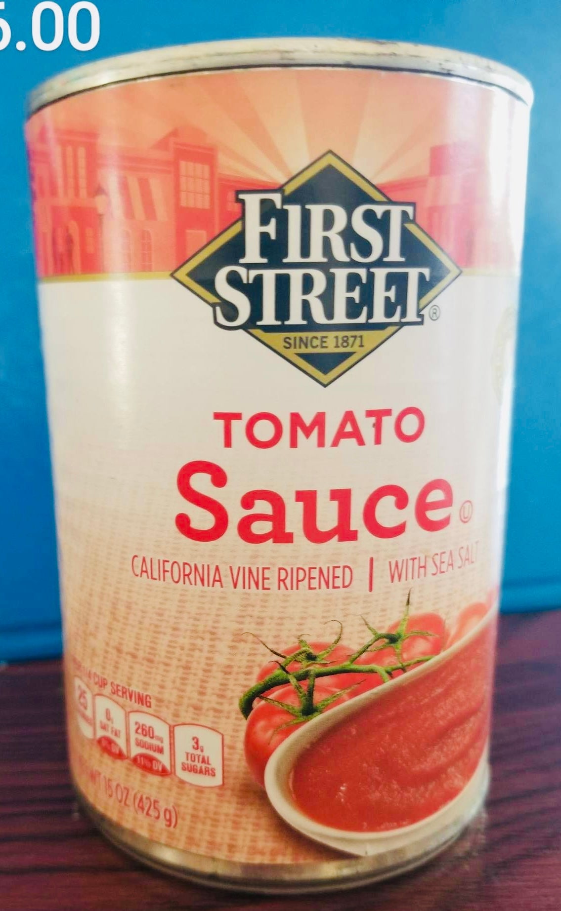 First Street Tomato Sauce 425g