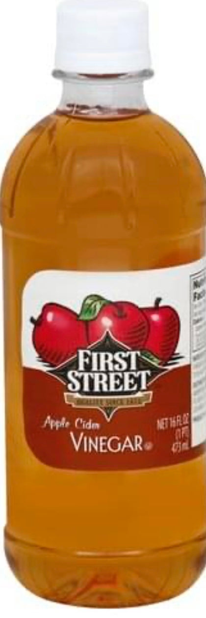 First street Apple Cider Vinegar-946ml