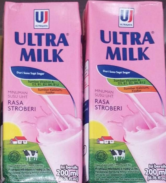 Ultra milk-Strawberry